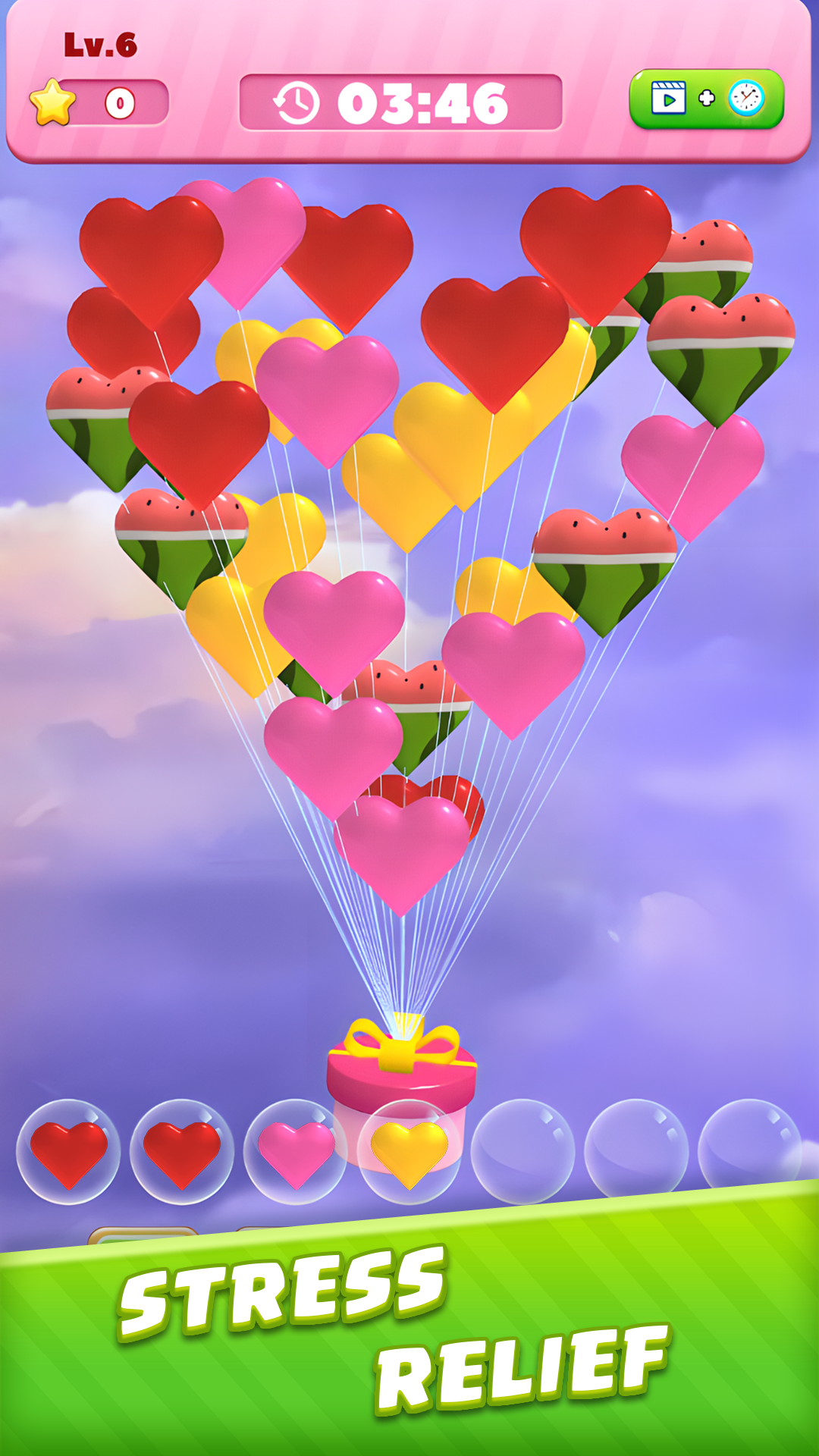اسکرین شات 5 بازی Bubble Burst：Match 3D