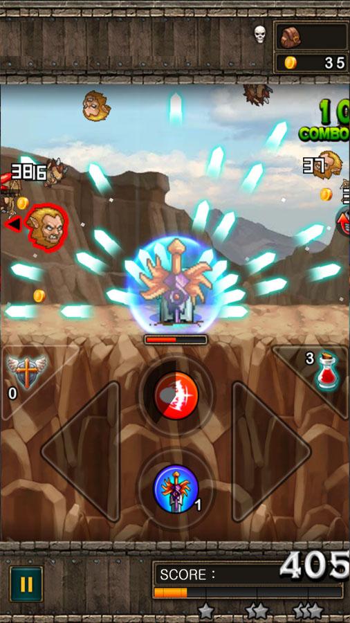 اسکرین شات 3 بازی Dragon Storm