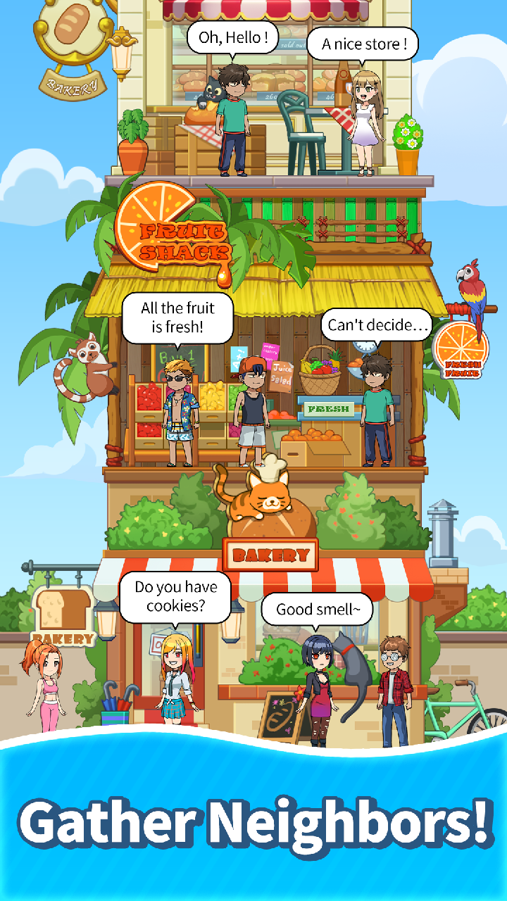 اسکرین شات 5 بازی Merge Sweets