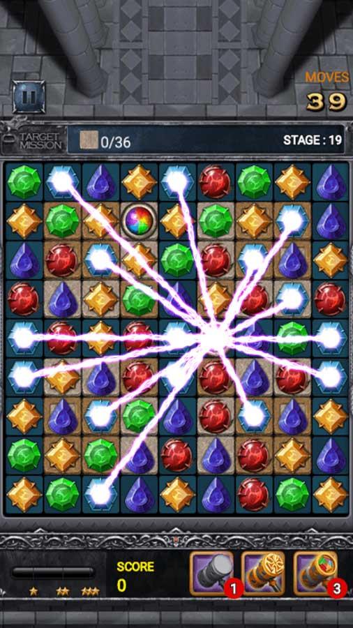 اسکرین شات 3 بازی Jewels Dragon Quest