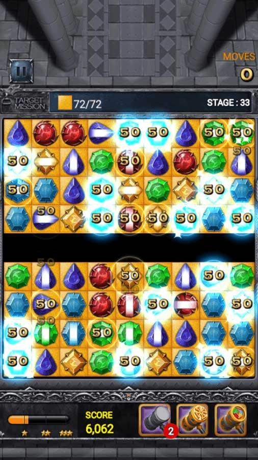 اسکرین شات 2 بازی Jewels Dragon Quest
