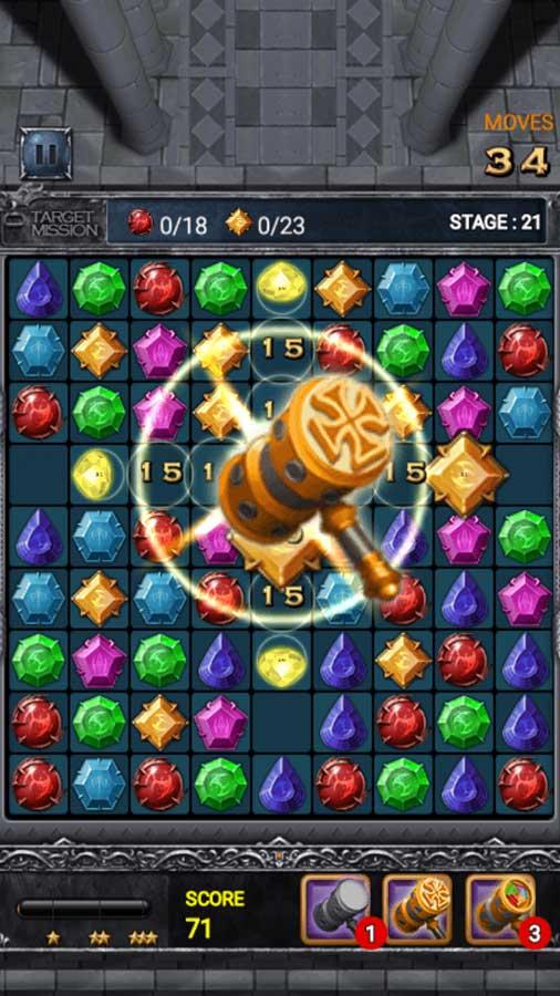 اسکرین شات 4 بازی Jewels Dragon Quest