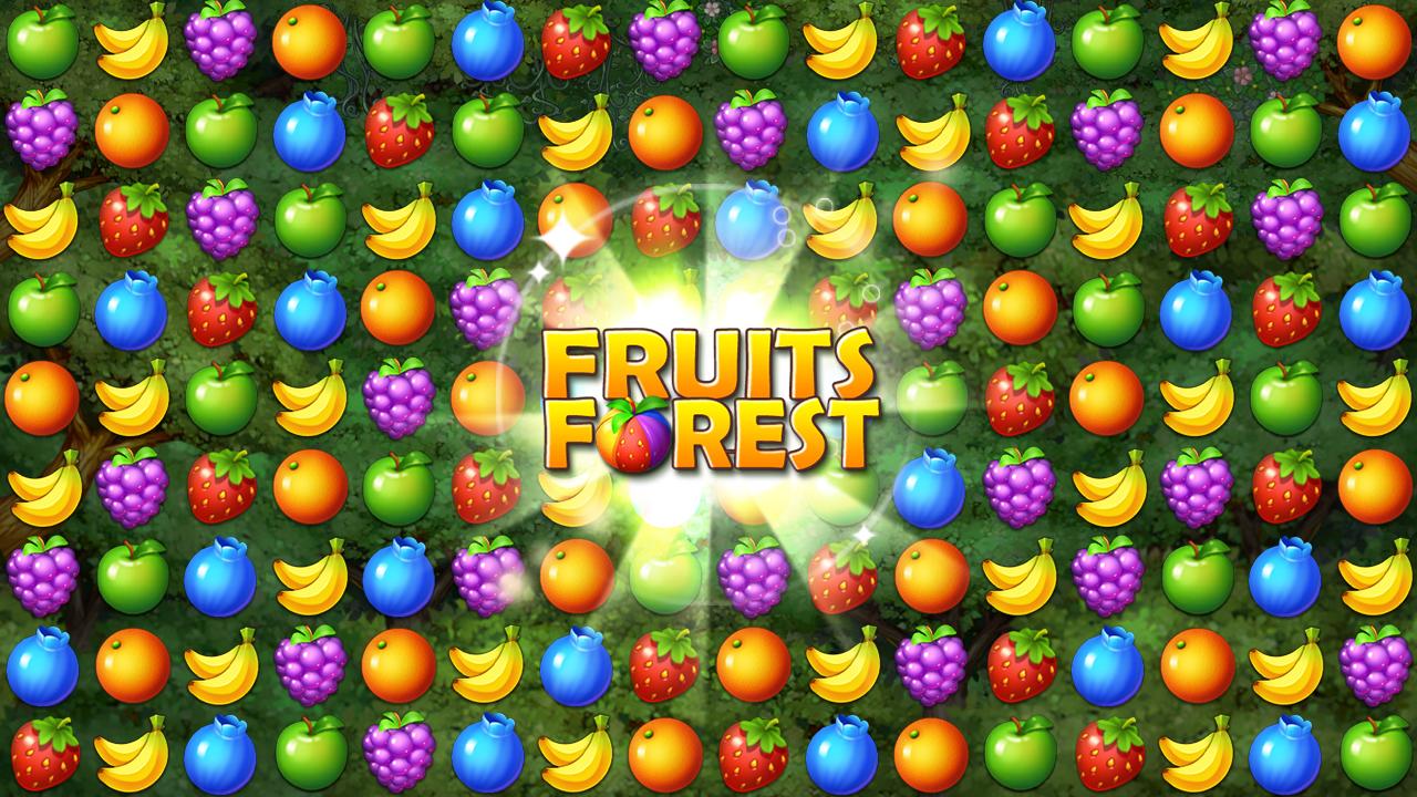 اسکرین شات 1 بازی Fruits Forest : Rainbow Apple
