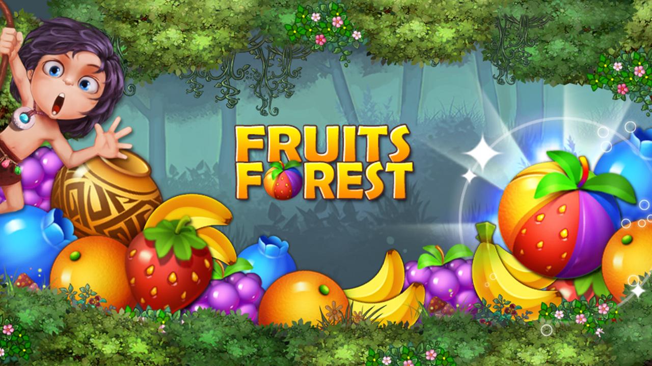 اسکرین شات 2 بازی Fruits Forest : Rainbow Apple