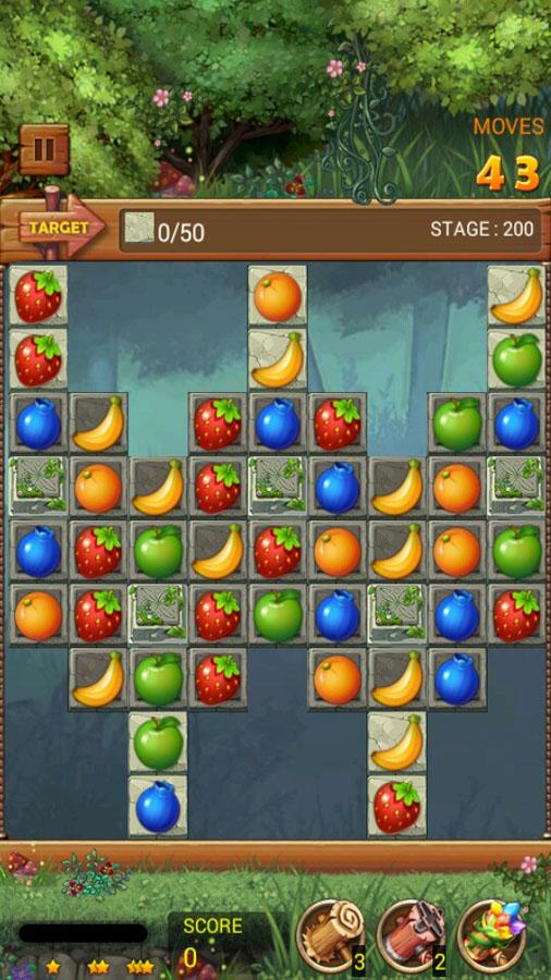 اسکرین شات 7 بازی Fruits Forest : Rainbow Apple