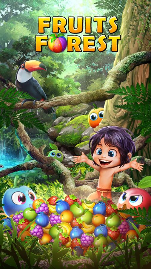 اسکرین شات 8 بازی Fruits Forest : Rainbow Apple