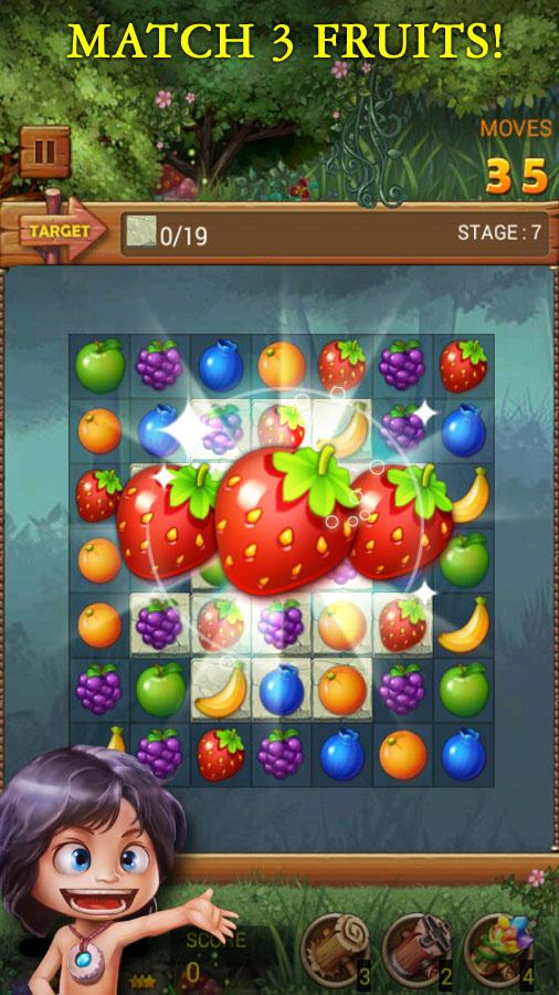 اسکرین شات 4 بازی Fruits Forest : Rainbow Apple
