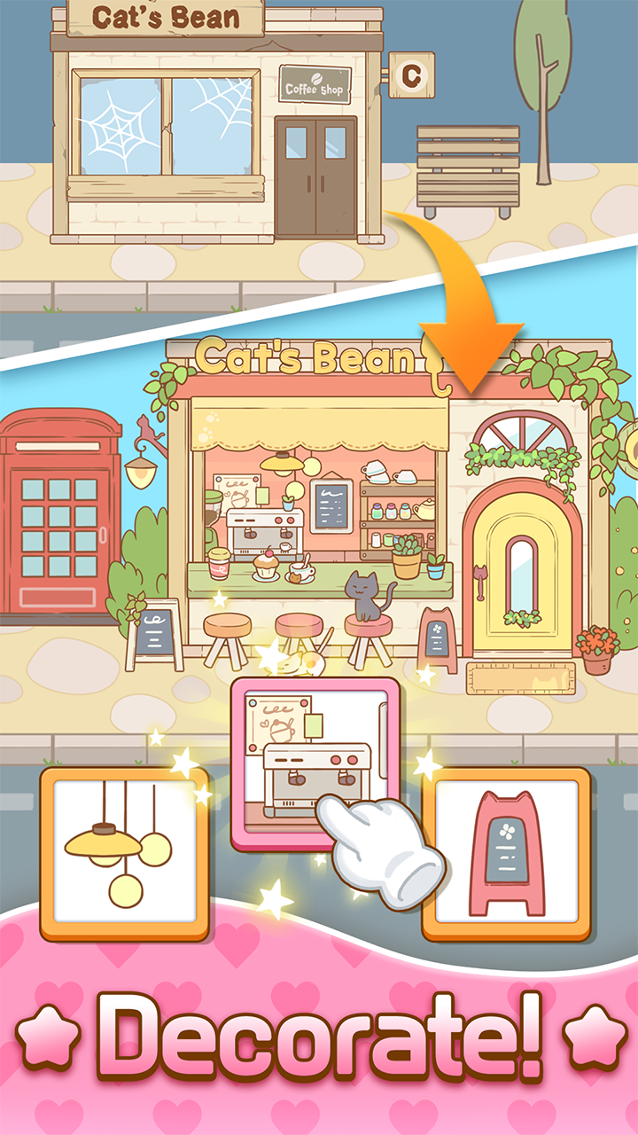 اسکرین شات 3 بازی Hello Town: Merge & Story