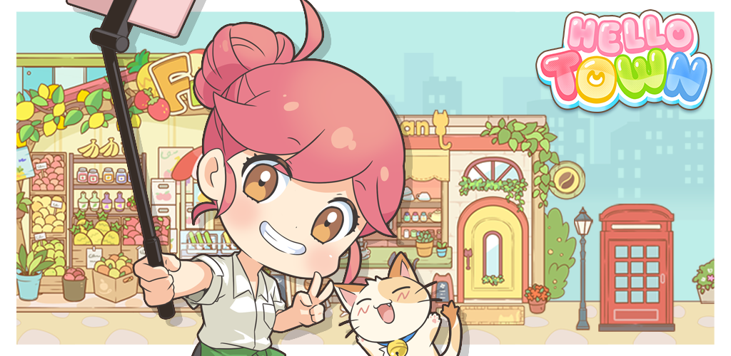 اسکرین شات 1 بازی Hello Town: Merge & Story