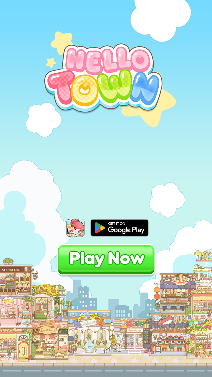 اسکرین شات 7 بازی Hello Town: Merge & Story