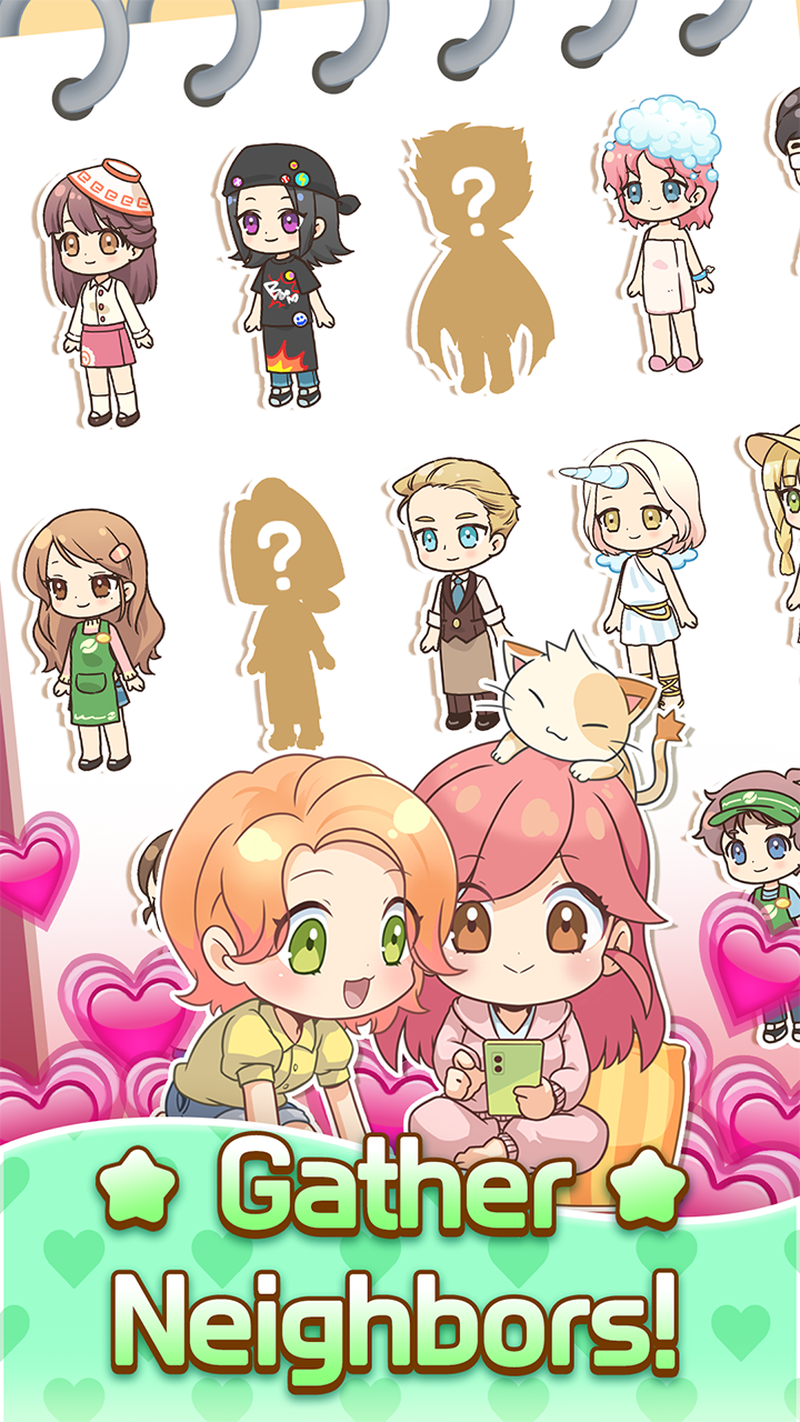 اسکرین شات 5 بازی Hello Town: Merge & Story