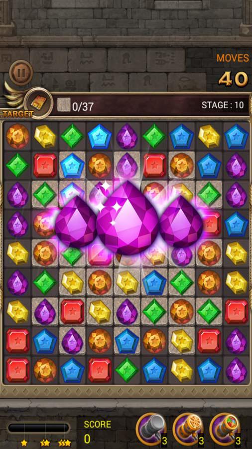 اسکرین شات 4 بازی Jewels Temple