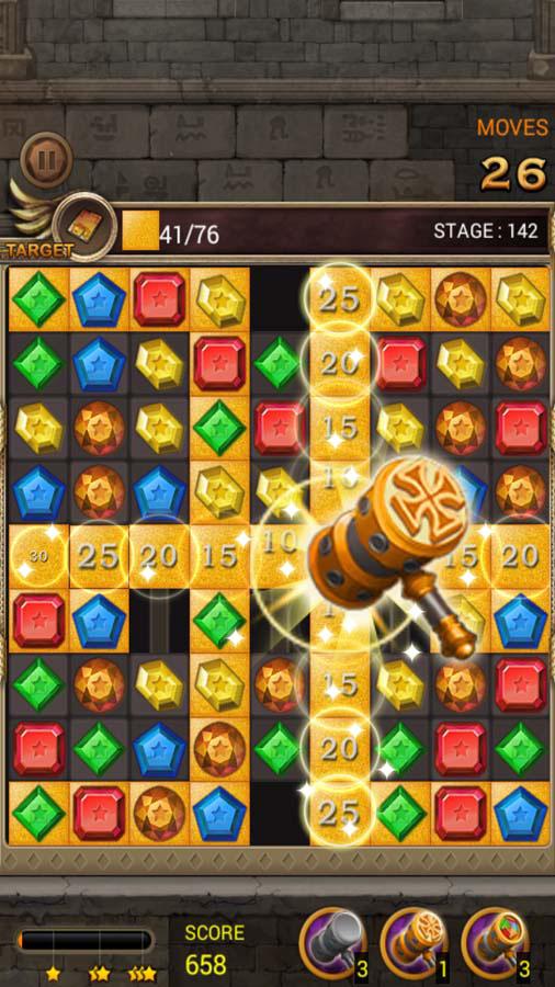 اسکرین شات 6 بازی Jewels Temple