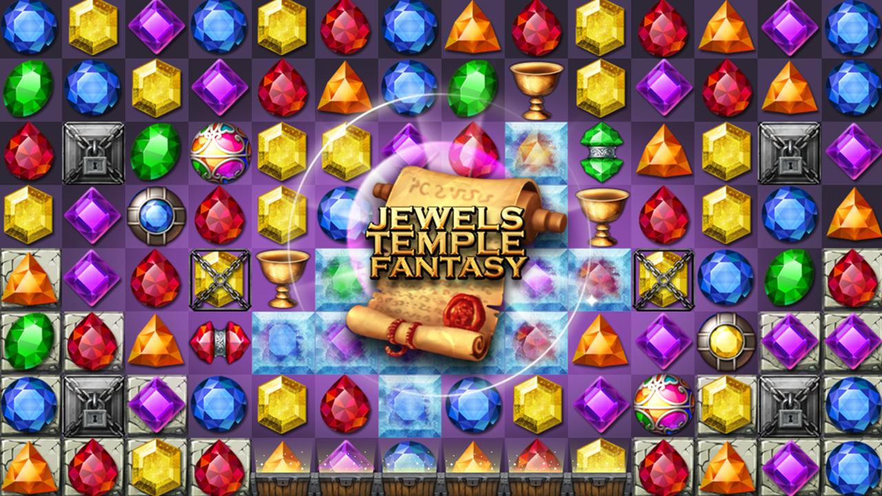 اسکرین شات 1 بازی Jewels Temple Fantasy