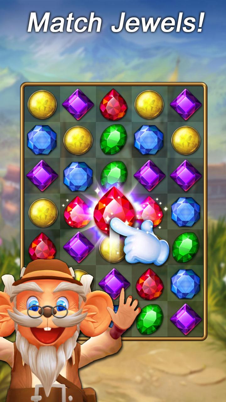 اسکرین شات 4 بازی Jewels Temple Fantasy
