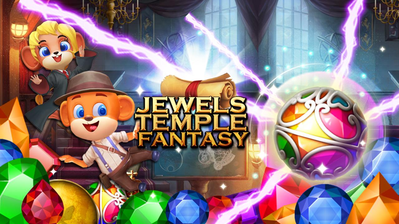 اسکرین شات 2 بازی Jewels Temple Fantasy