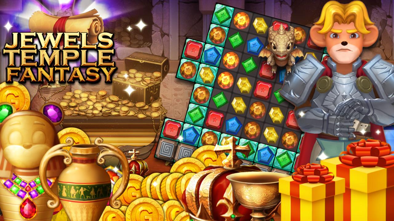 اسکرین شات 3 بازی Jewels Temple Fantasy