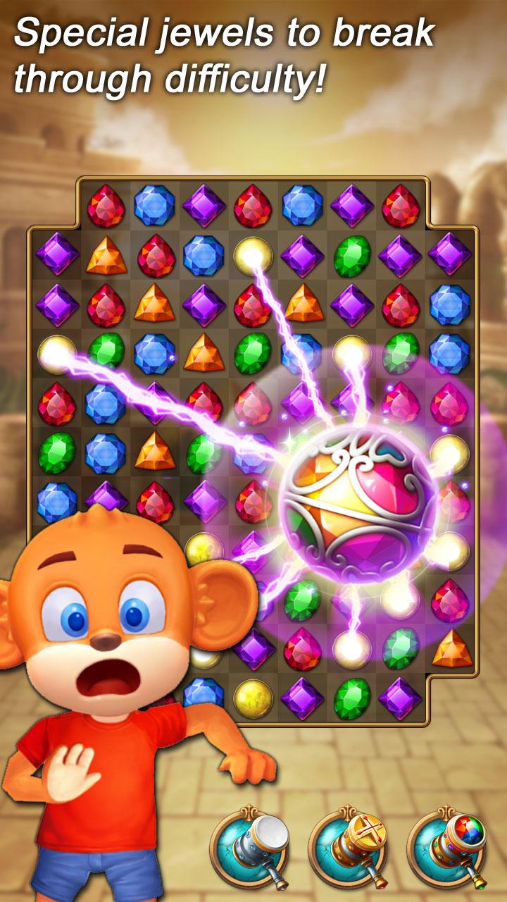 اسکرین شات 5 بازی Jewels Temple Fantasy