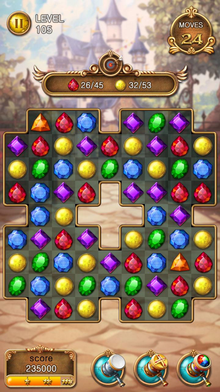 اسکرین شات 6 بازی Jewels Temple Fantasy