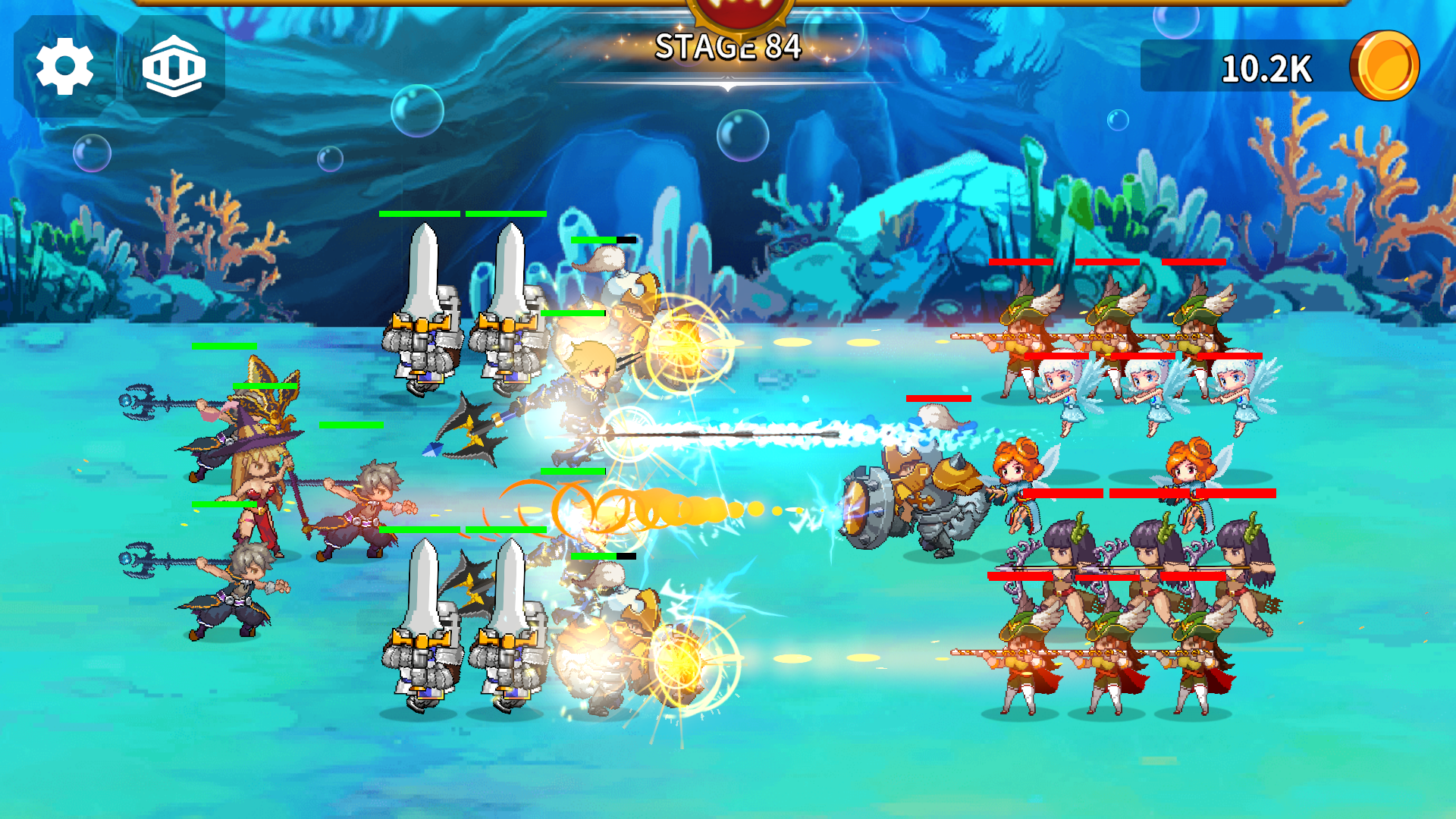 اسکرین شات 6 بازی Kingdom Wars Merge