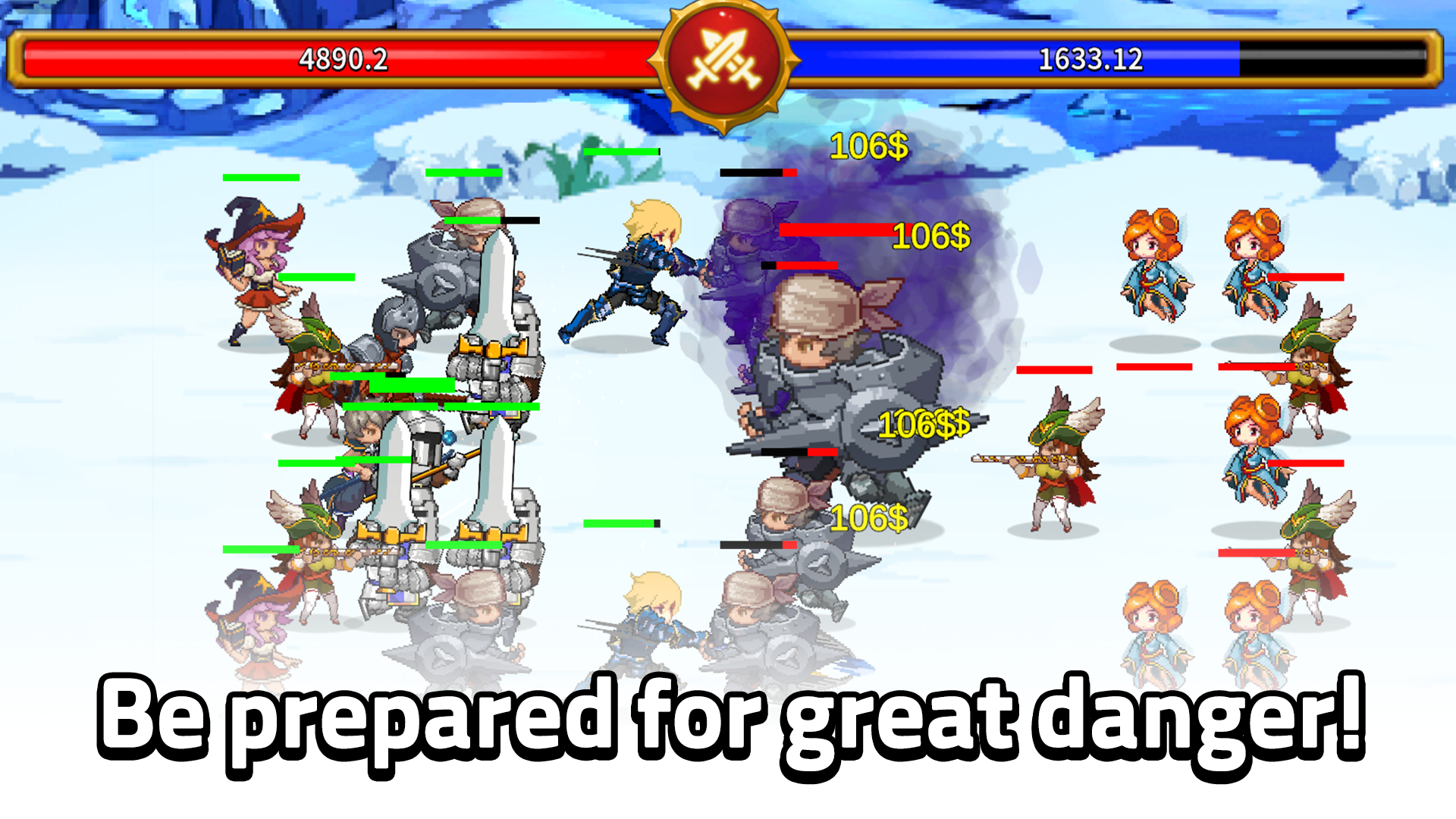 اسکرین شات 3 بازی Kingdom Wars Merge