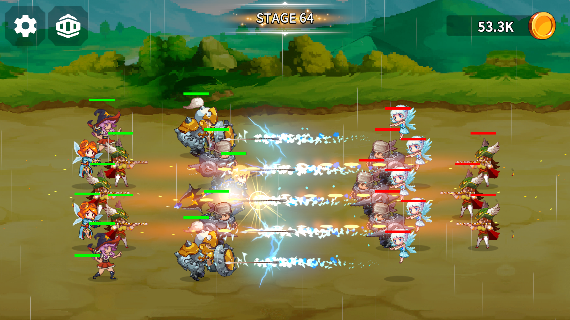 اسکرین شات 7 بازی Kingdom Wars Merge