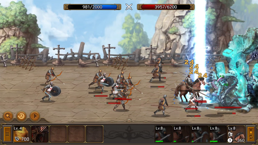 اسکرین شات 3 بازی Kingdom Wars2