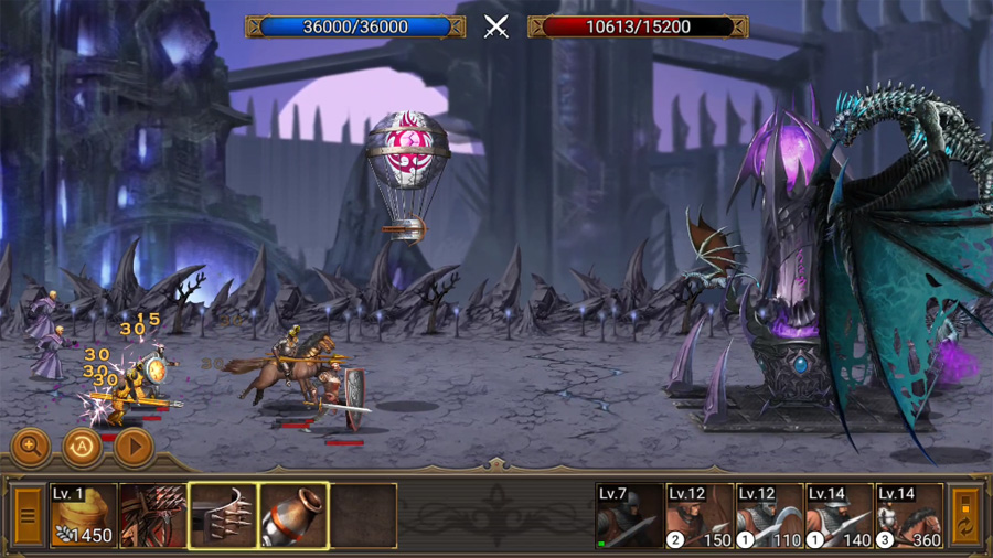 اسکرین شات 4 بازی Kingdom Wars2