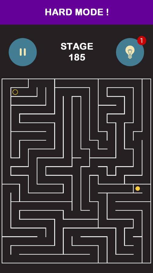 اسکرین شات 5 بازی Maze Swipe