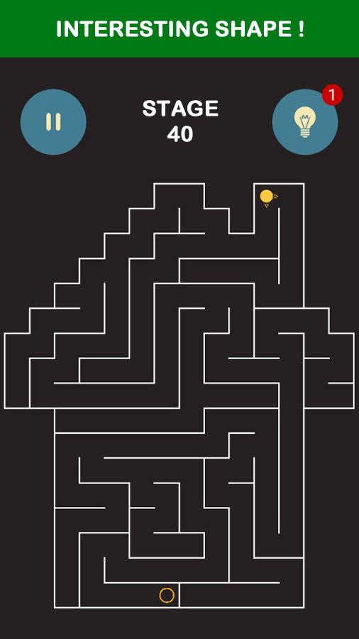 اسکرین شات 2 بازی Maze Swipe