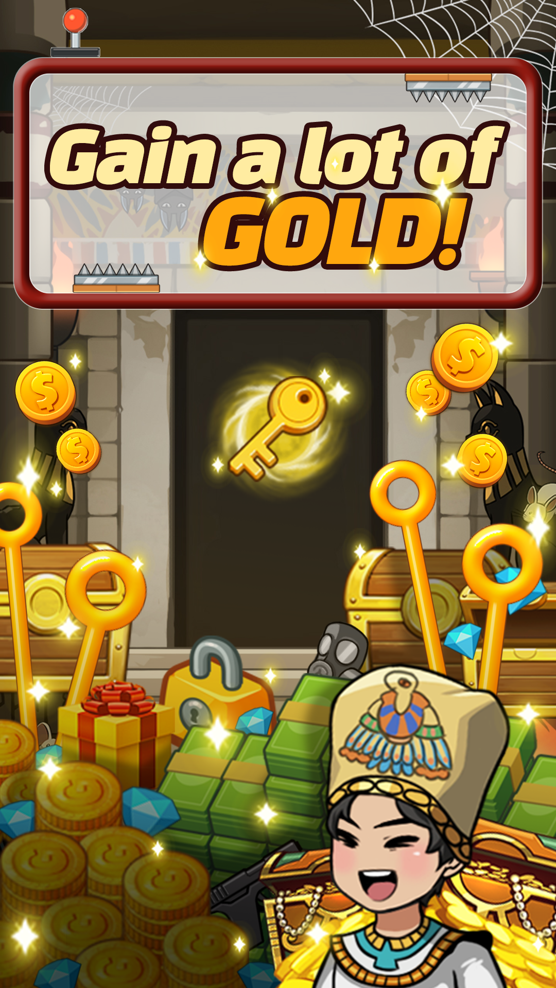 اسکرین شات 5 بازی Puzzle Rescue: Pull the pin