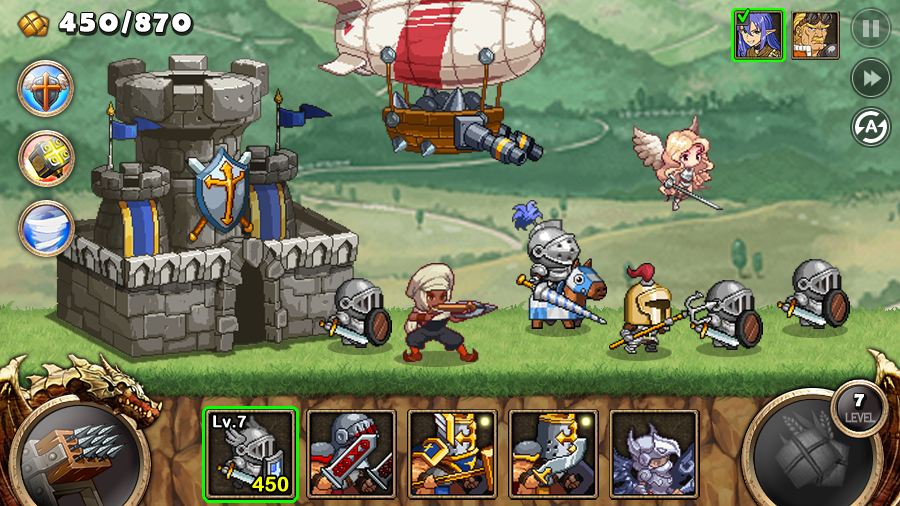 اسکرین شات 6 بازی Kingdom Wars - Tower Defense