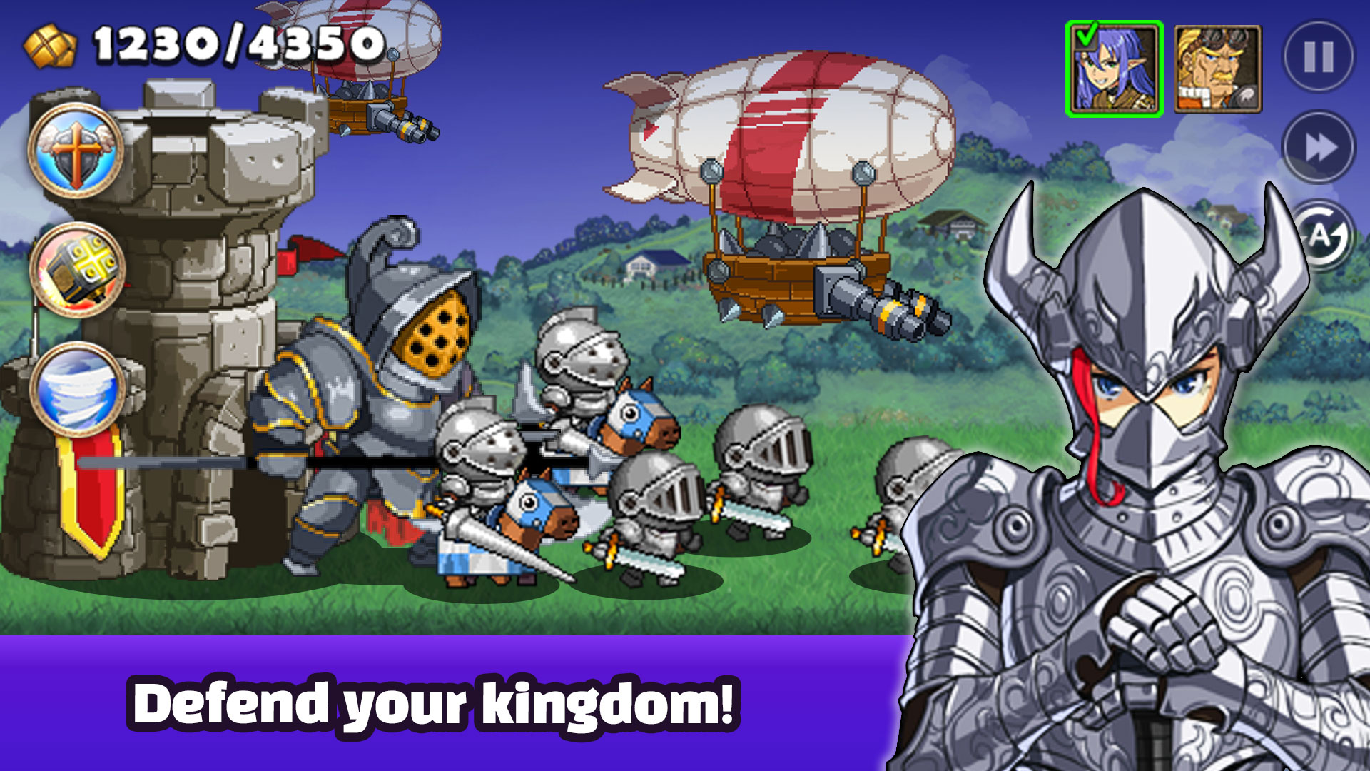 اسکرین شات 4 بازی Kingdom Wars - Tower Defense