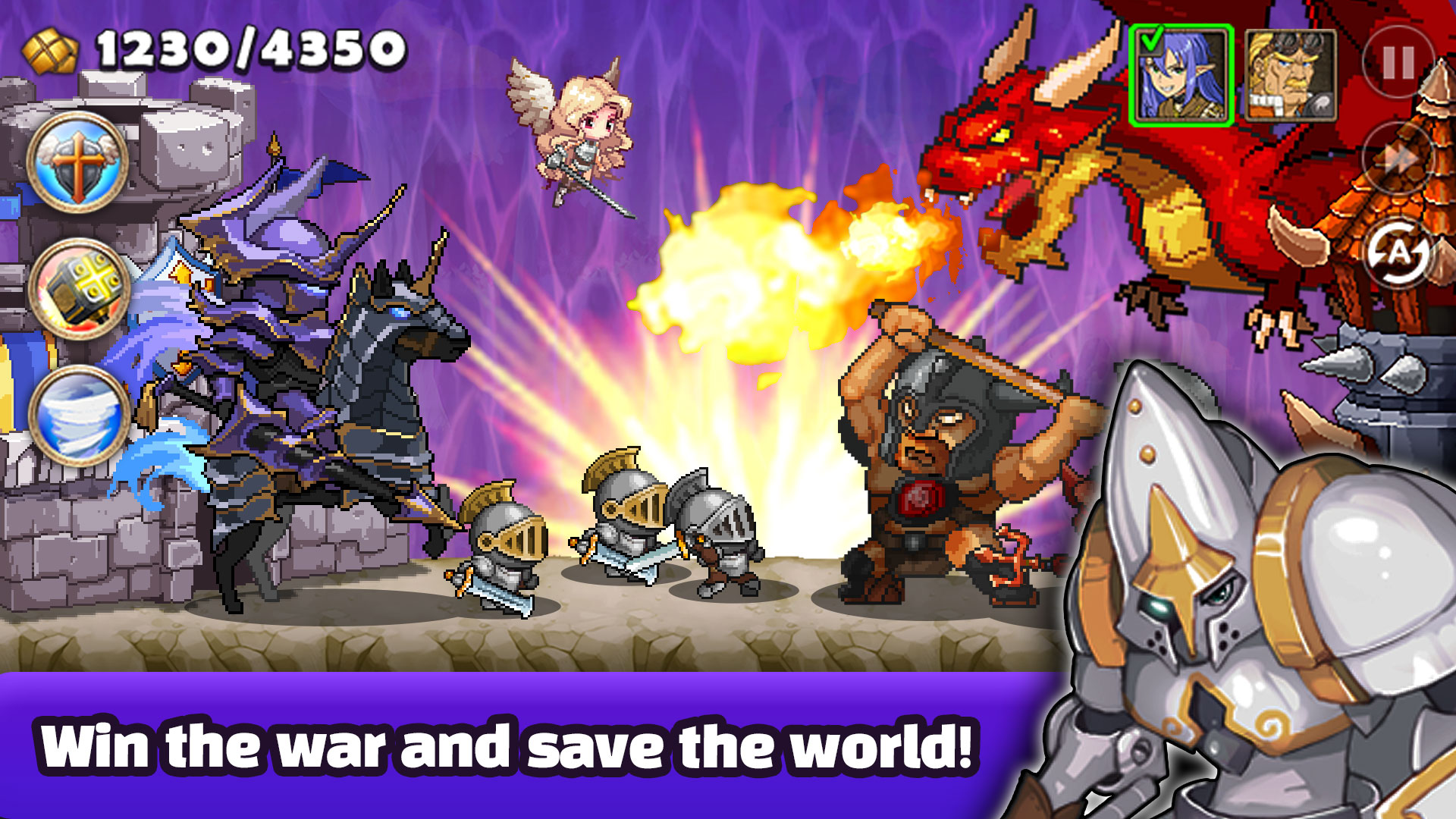 اسکرین شات 5 بازی Kingdom Wars - Tower Defense