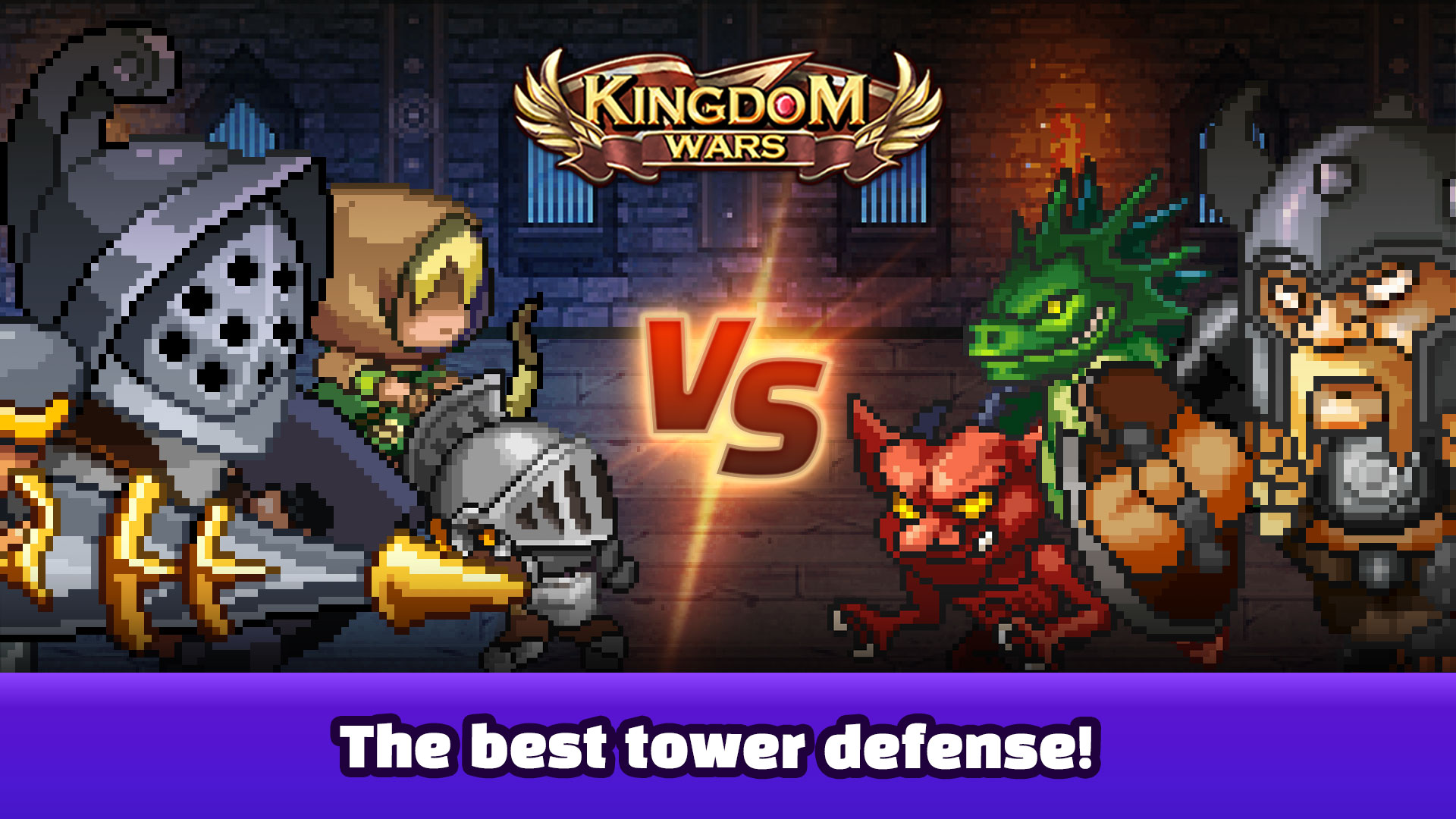 اسکرین شات 1 بازی Kingdom Wars - Tower Defense