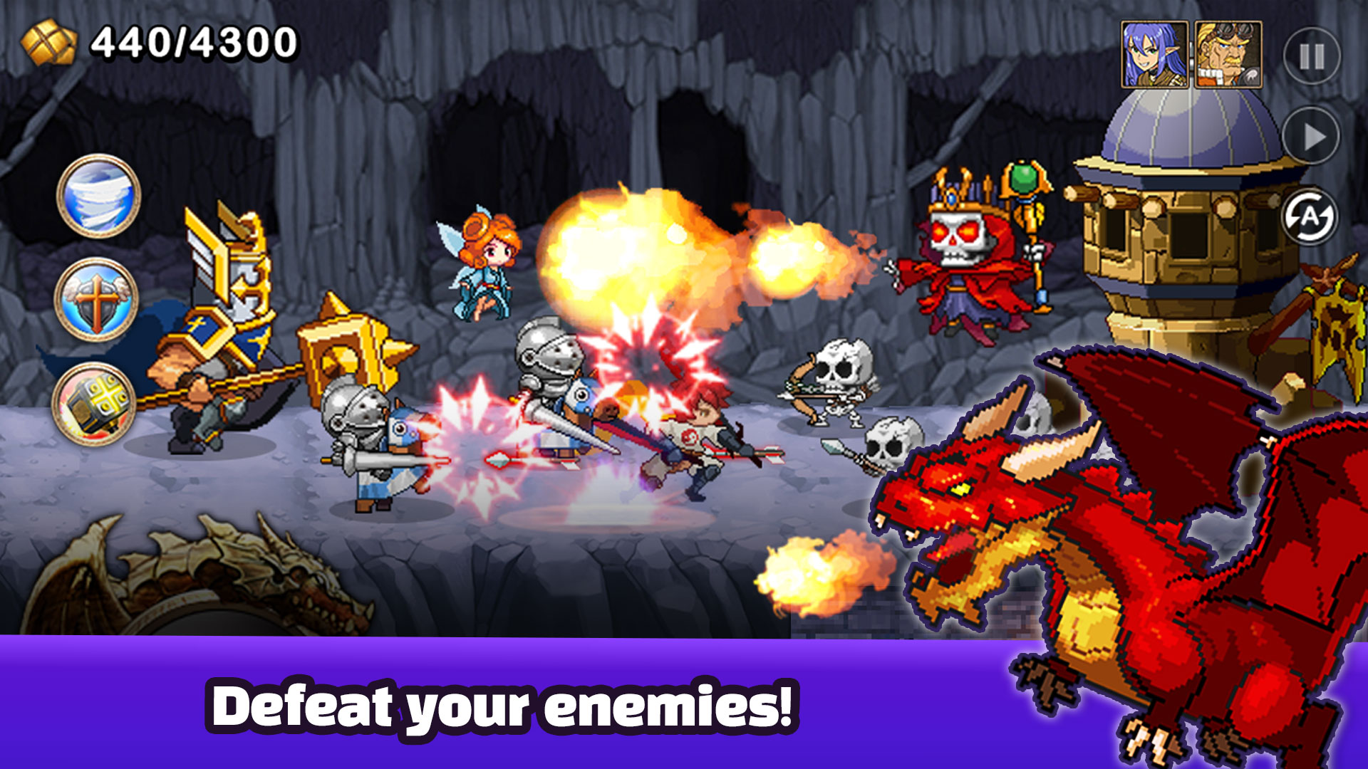 اسکرین شات 3 بازی Kingdom Wars - Tower Defense