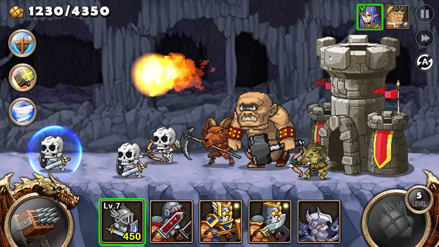اسکرین شات 8 بازی Kingdom Wars - Tower Defense