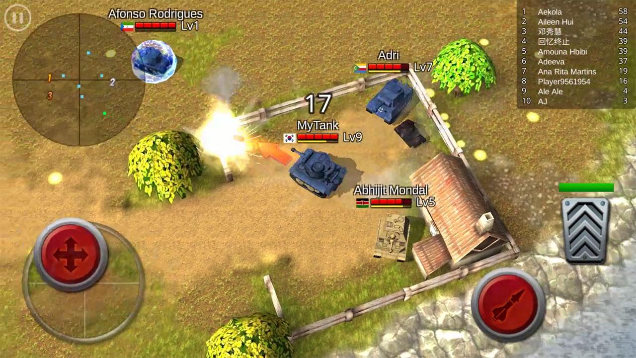 اسکرین شات 1 بازی Battle Tank