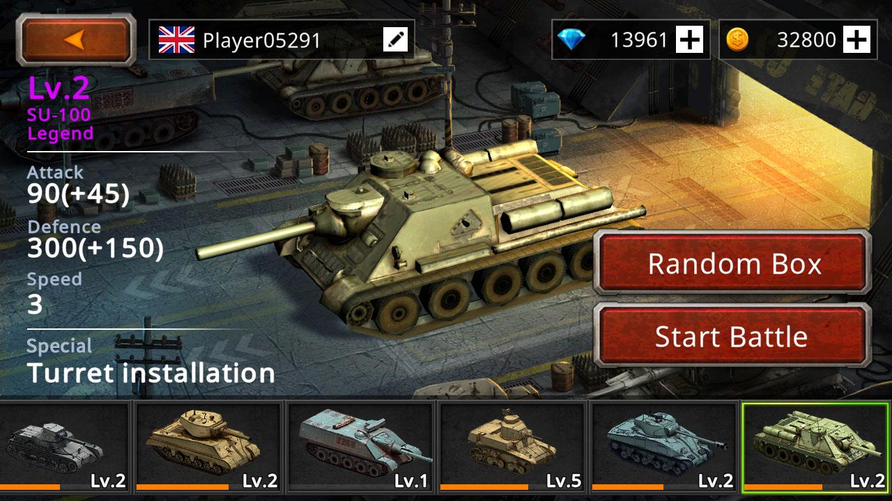 اسکرین شات 5 بازی Battle Tank2