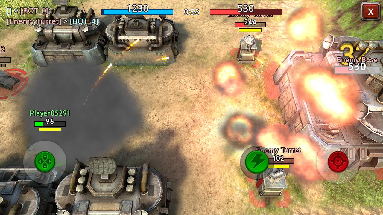 اسکرین شات 3 بازی Battle Tank2