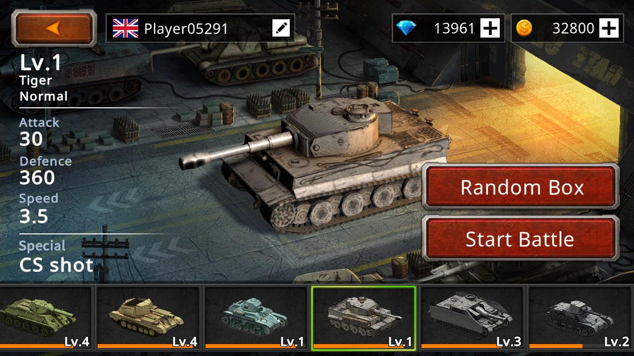 اسکرین شات 4 بازی Battle Tank2