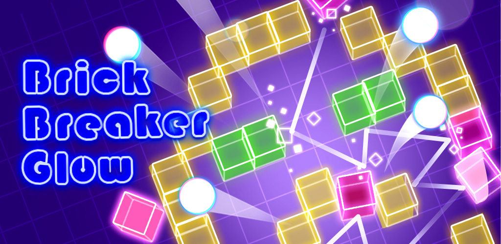 اسکرین شات 1 بازی Brick Breaker Glow