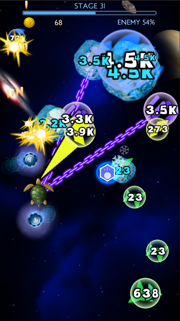 اسکرین شات 7 بازی Shooter Galaxy