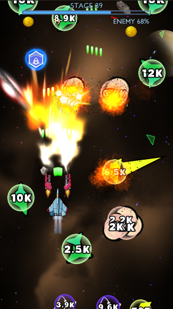 اسکرین شات 3 بازی Shooter Galaxy