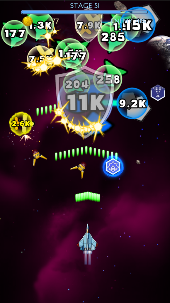 اسکرین شات 6 بازی Shooter Galaxy