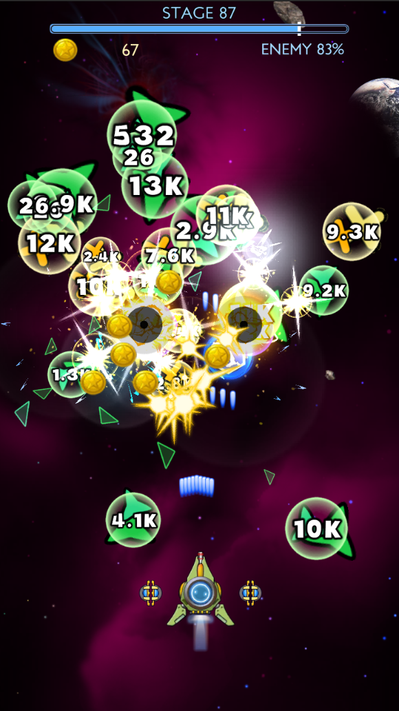 اسکرین شات 2 بازی Shooter Galaxy