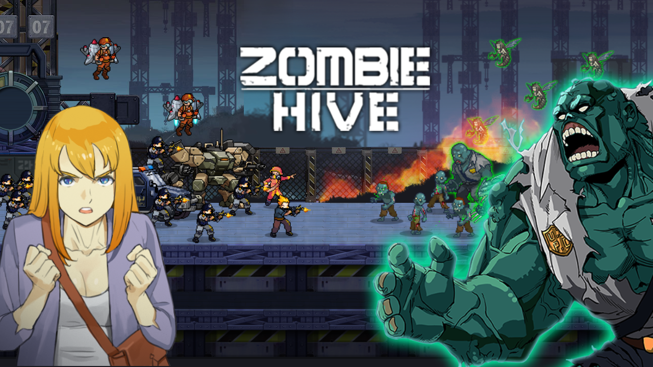 اسکرین شات 3 بازی Zombie Hive
