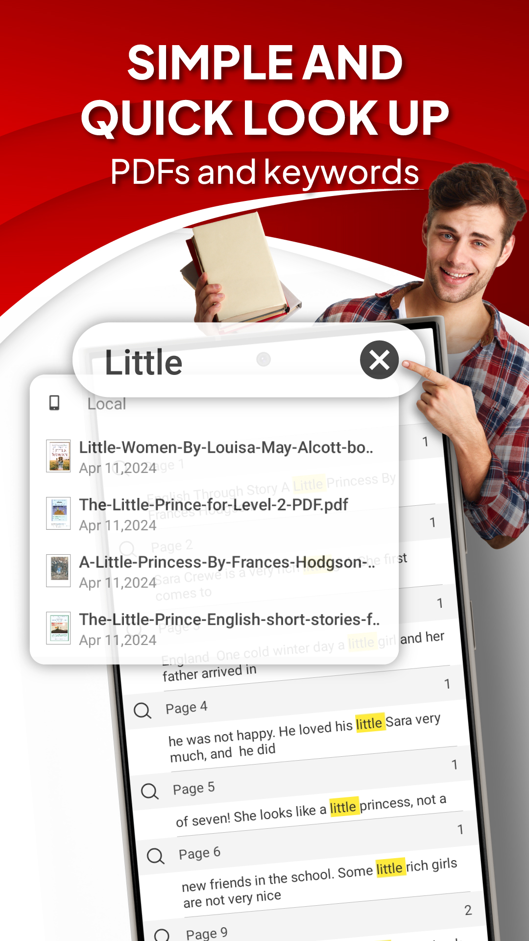 اسکرین شات 6 برنامه sPDF Reader - PDF File Reader