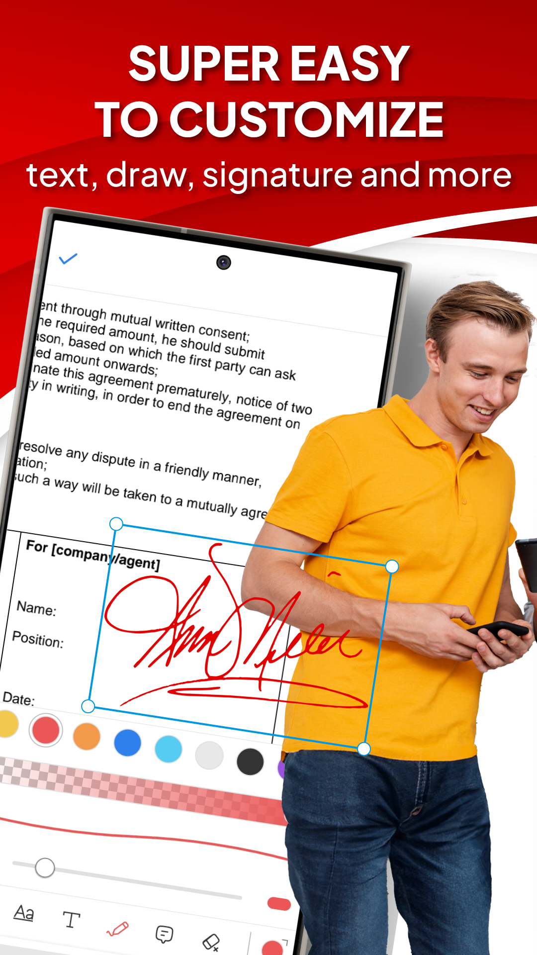 اسکرین شات 2 برنامه sPDF Reader - PDF File Reader