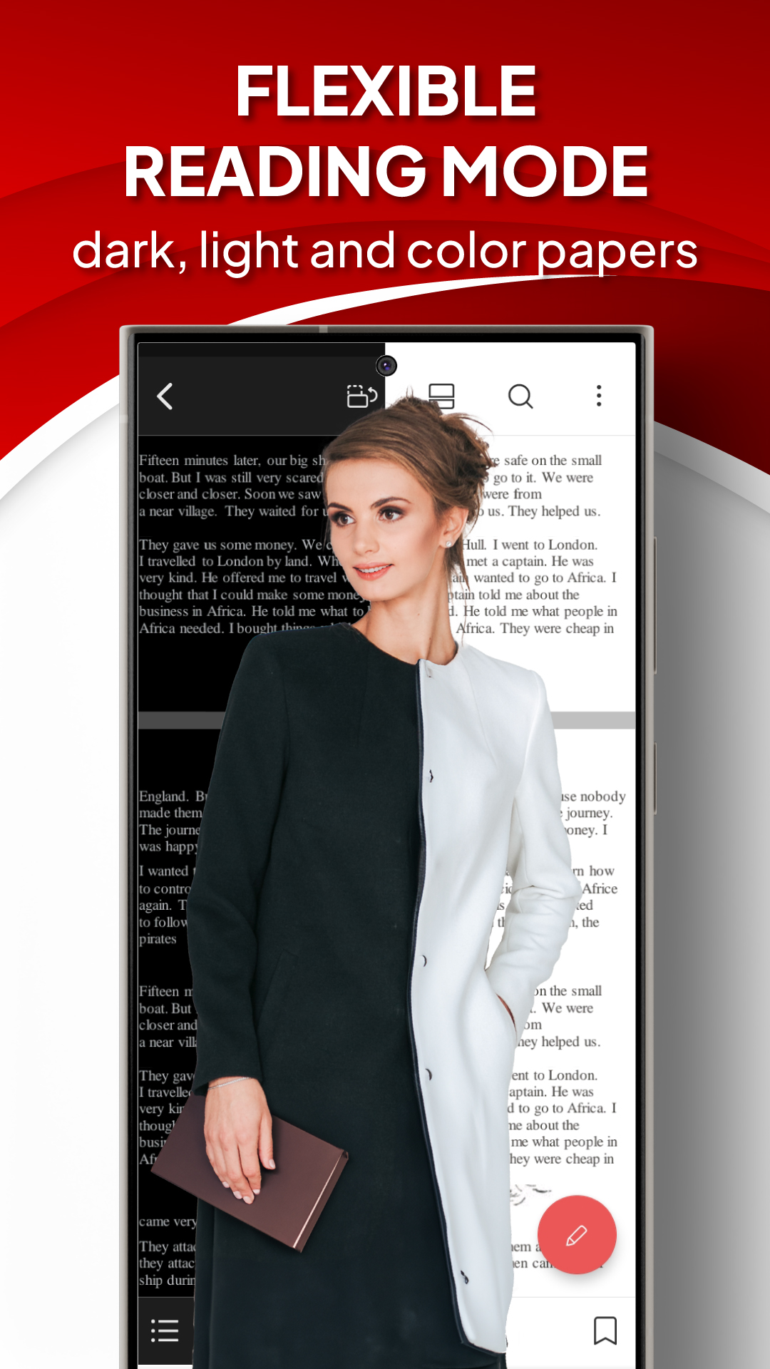 اسکرین شات 4 برنامه sPDF Reader - PDF File Reader